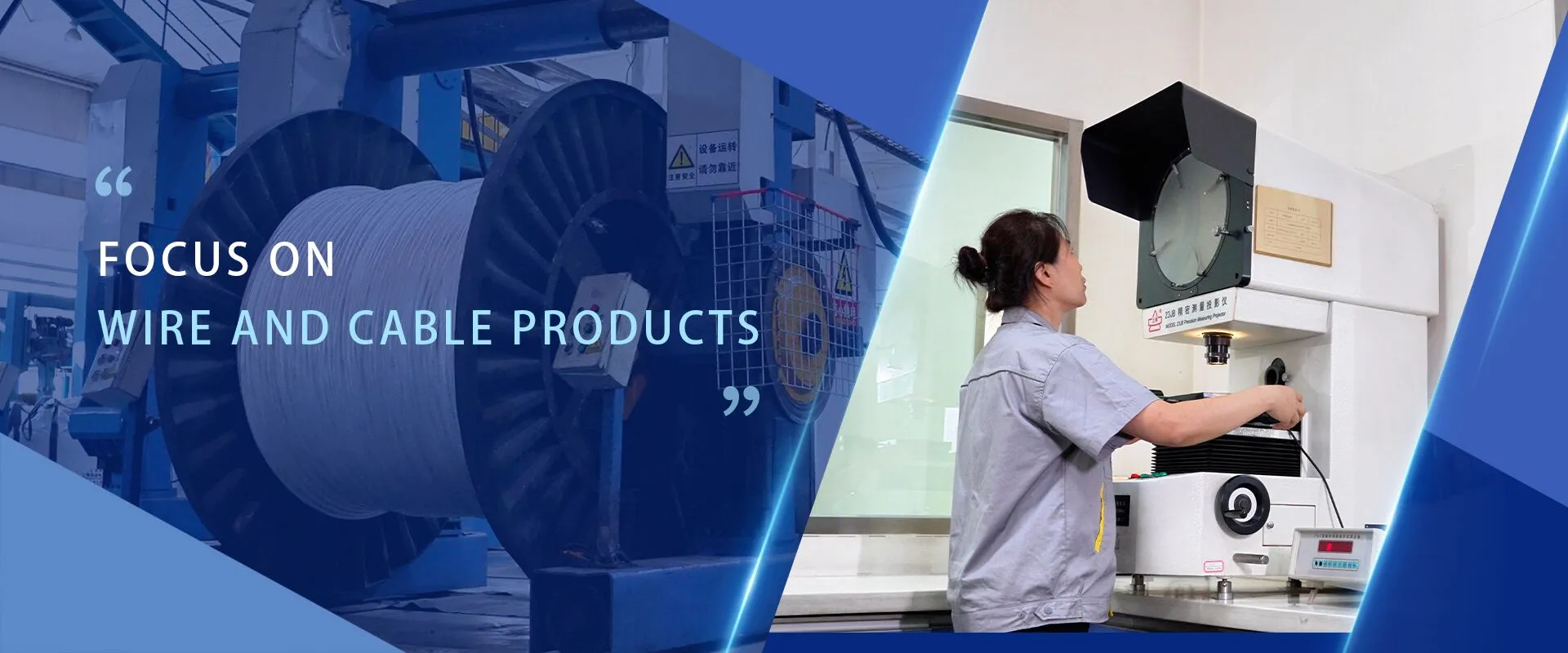 De-kalidad na Wire at Cable Manufacturer