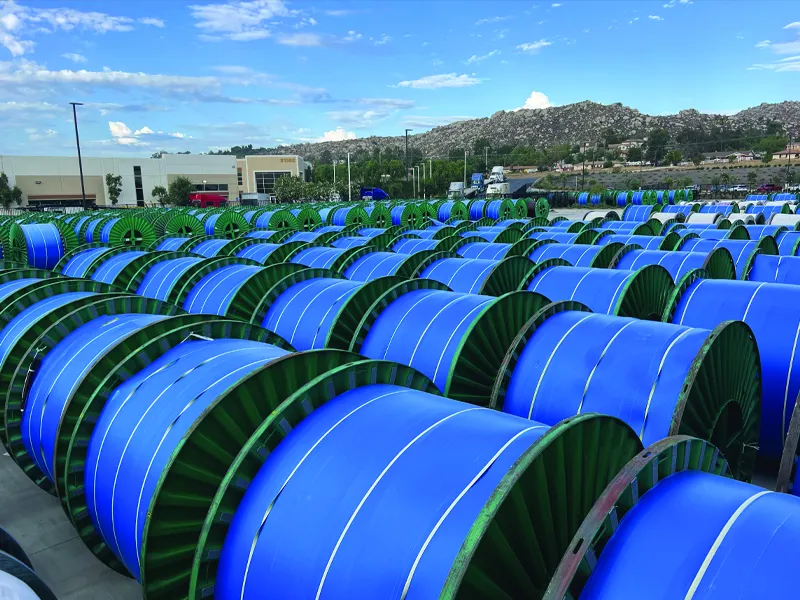 Ang pagkakaiba sa pagitan ng medium-voltage at low-voltage na mga kable ng kuryente.