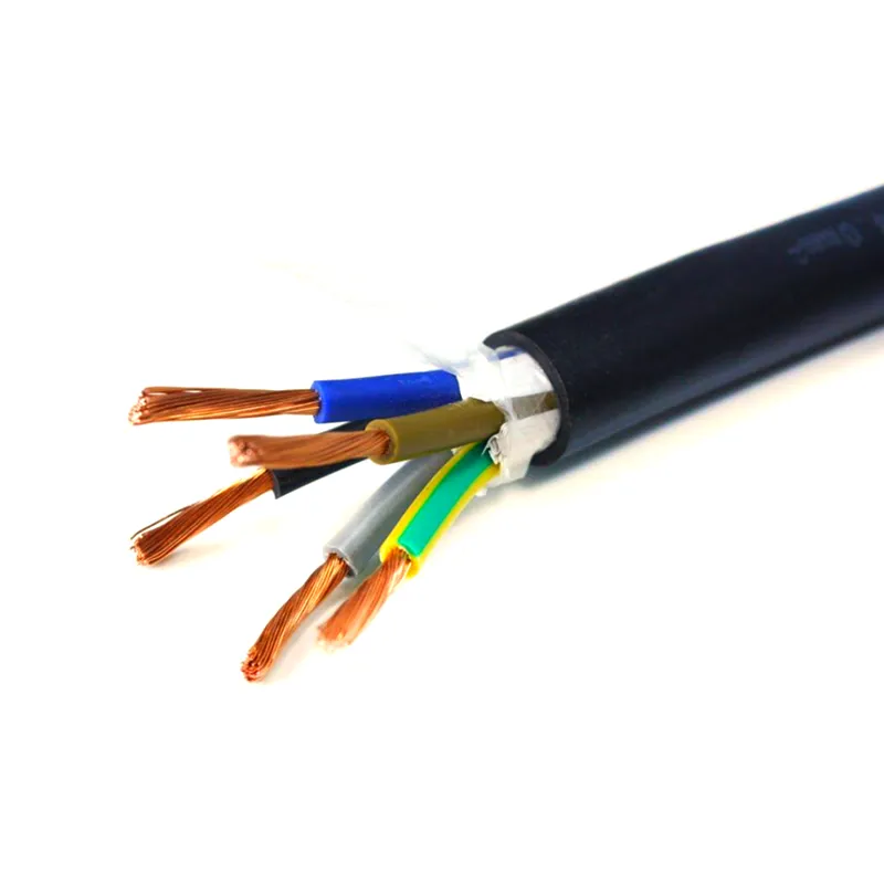 PVC insulated multi-core cable: ang perpektong pagpipilian para sa iba't ibang mga aplikasyon