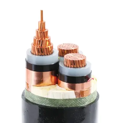 XLPE Insulated PVC Sheathed Non-armored MV Cable