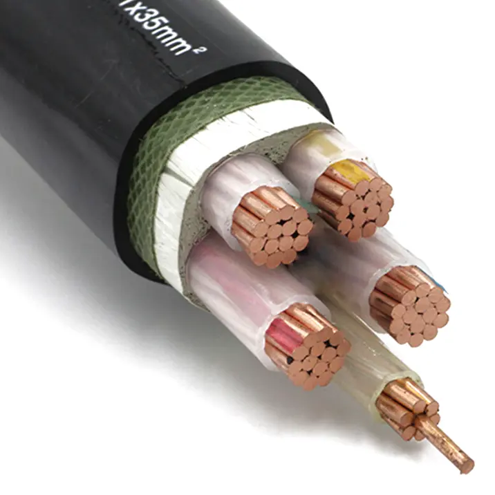 XLPE Insulated PVC Sheathed Non-armored Power Cable
