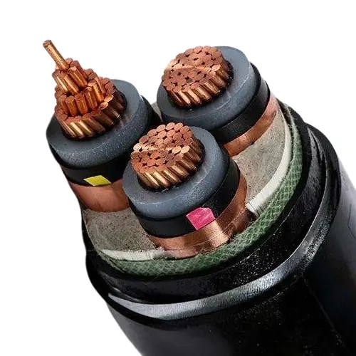 XLPE Insulated PVC Sheathed STA MV Cable