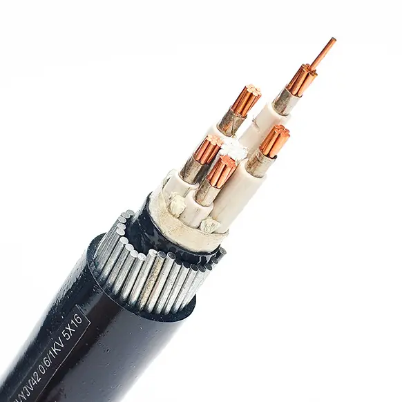 XLPE Insulated PVC Sheathed SWA Power Cable